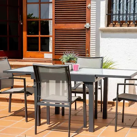 Cases Blanques 48 Casa Con Jardin Privado Σπίτι διακοπών Χιρόνα