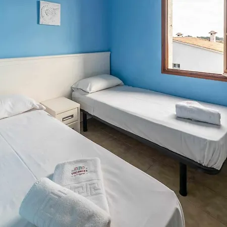 Cases Blanques 48 Casa Con Jardin Privado Сasa de vacaciones