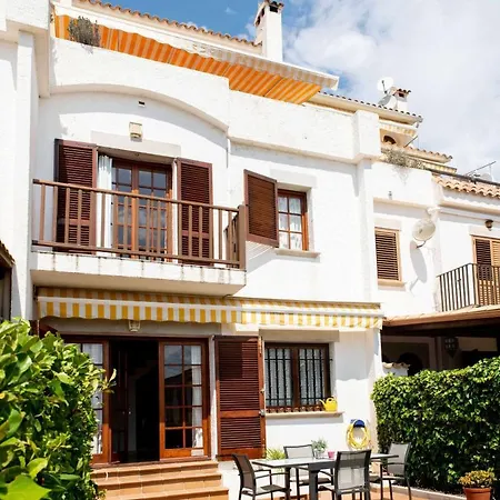Σπίτι διακοπών Cases Blanques 48 Casa Con Jardin Privado Χιρόνα