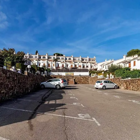 Cases Blanques 48 Casa Con Jardin Privado Σπίτι διακοπών *