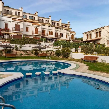 Cases Blanques 48 Casa Con Jardin Privado Ferienhaus *